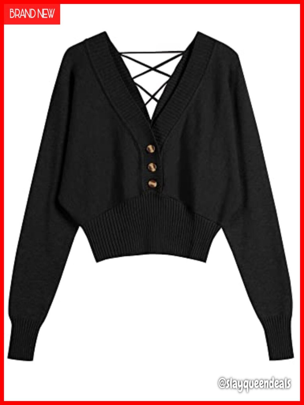 Ribbed Knit Off Shoulder Batwing Sleeve Crop Sweater Pullover